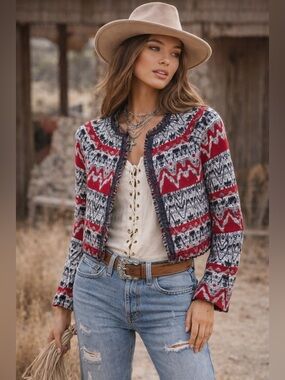 Iro Blazer Size 38 IRO Kroe Tweed Blazer / Jacket Size 38 / Small / US 4-6